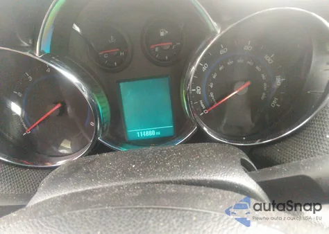 2012 Chevrolet Cruze 2Lt z USA, uszkodzony, nr VIN 1G1PG5SC2C7161288